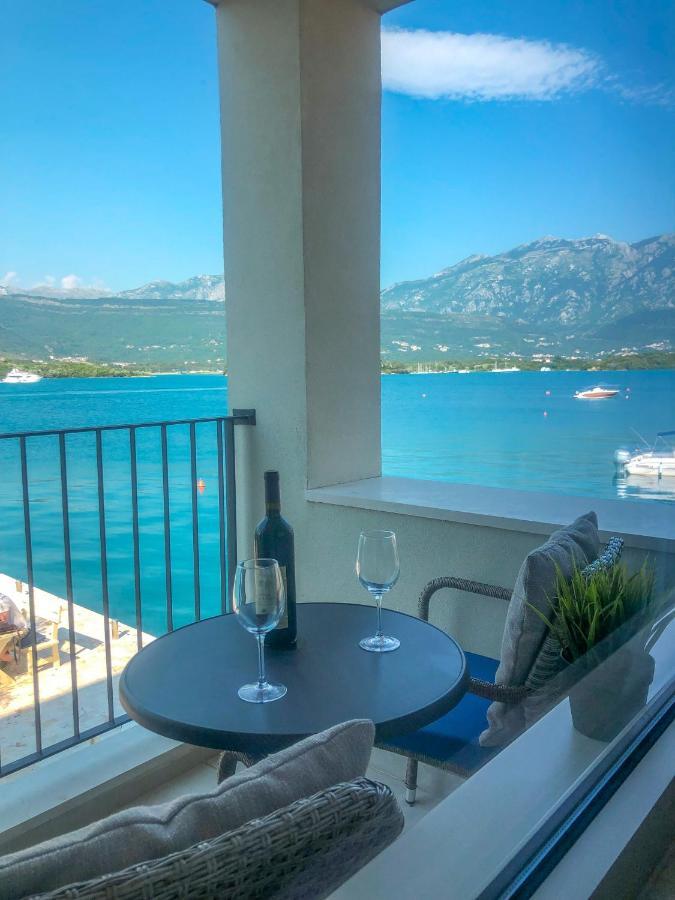 Timea Apartment Tivat Eksteriør bilde